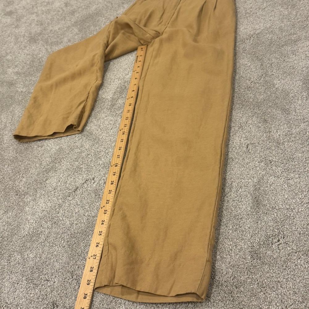 Aritzia Tan Trousers - Picture 6 of 10